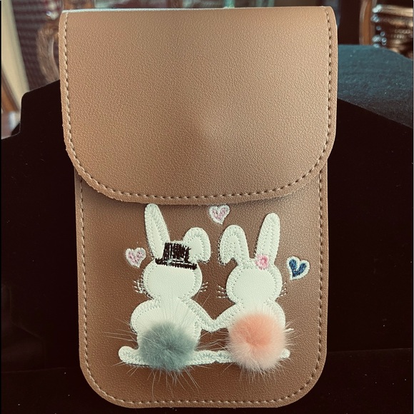 Easter Rabbit Smartphone Mini Crossbody bag - Picture 1 of 4